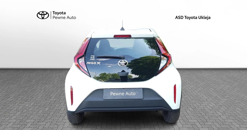 Toyota Aygo X cena 66900 przebieg: 4251, rok produkcji 2023 z Rejowiec Fabryczny małe 254